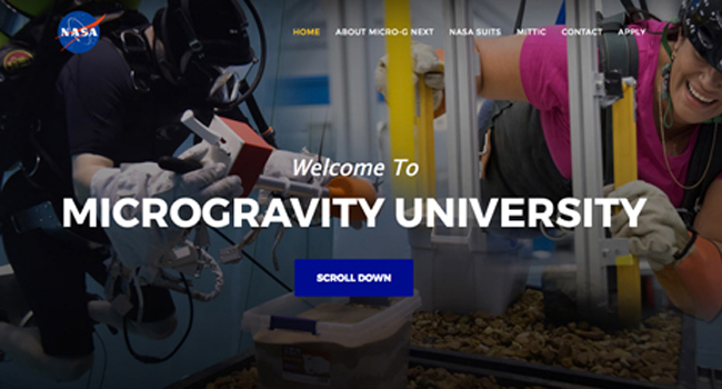 NASA Microgravity University